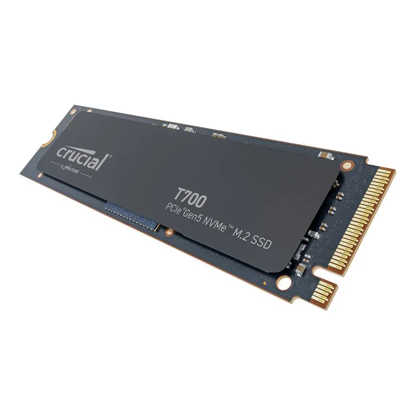 Disco SSD Crucial T700 NVMe, NAND TLC, PCIe 5.0, M.2 2280 Disco SSD Crucial T700 NVMe, NAND TLC, PCIe 5.0, M.2 2280