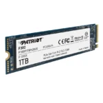Disco SSD Patriot P300 NVMe 1TB, 3D NAND, PCIe Gen3 x4, M.2 2280
