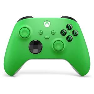 Gamepad Inalámbrico Microsoft Xbox Serie X/S, Joystick, USB-C, Verde (Velocity Green)
