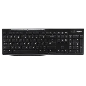 Teclado Inalámbrico Logitech K270, Negro, Español