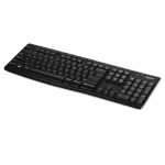 Teclado Inalámbrico Logitech K270, Negro, Español