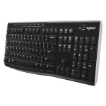 Teclado Inalámbrico Logitech K270, Negro, Español