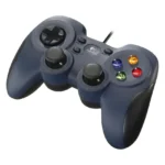 Gamepad Logitech G F310, Joystick, Azul/Negro