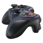 Gamepad Logitech G F310, Joystick, Azul/Negro