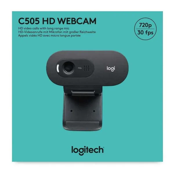 Logitech C920 Hd Pro Camara Web Logitech C505 Hd 720P Con