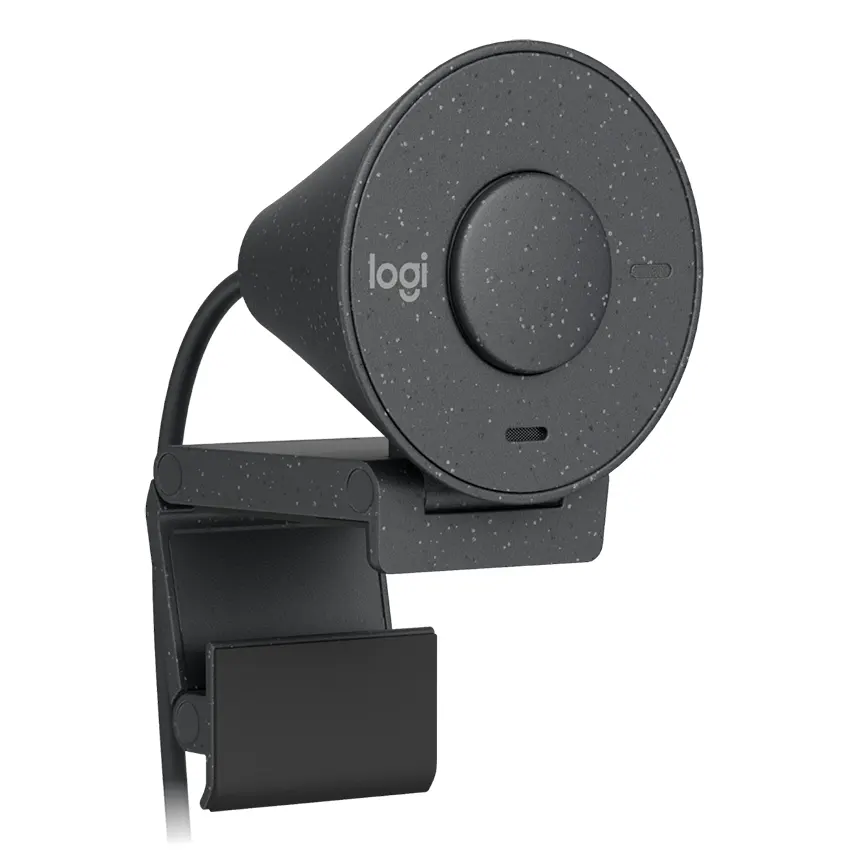 Cámara Web Logitech Brio 300 Gris Oscuro