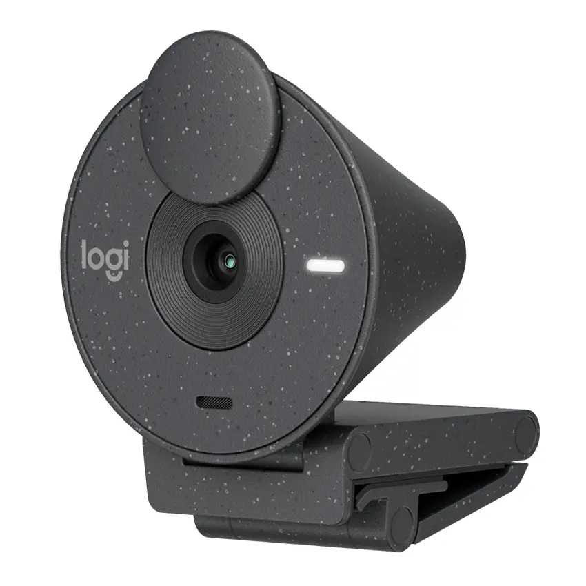 Cámara Web Logitech Brio 300 Gris Oscuro