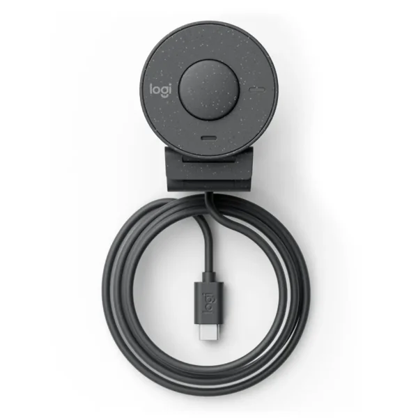 Cámara Web Logitech Brio 300 Gris Oscuro