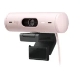 Cámara Web Logitech Brio 500 Rosa