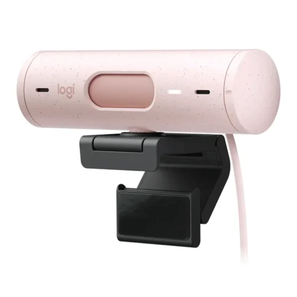 Cámara Web Logitech Brio 500 Rosa