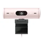 Cámara Web Logitech Brio 500 Rosa