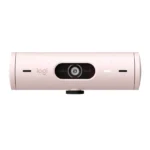 Cámara Web Logitech Brio 500 Rosa