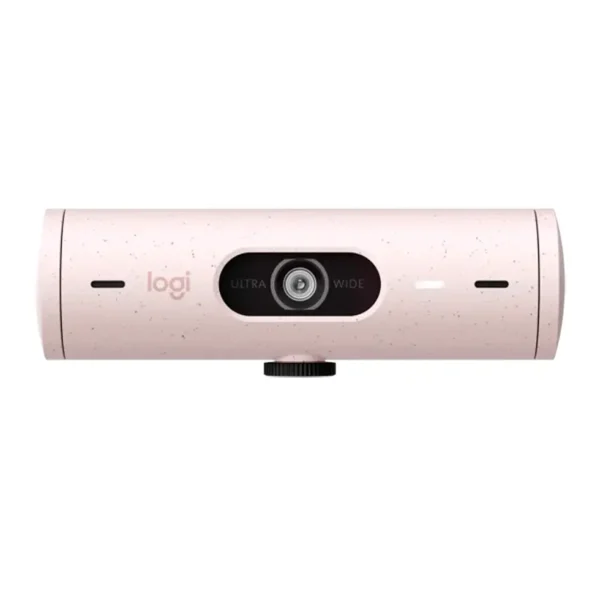 Cámara Web Logitech Brio 500 Rosa