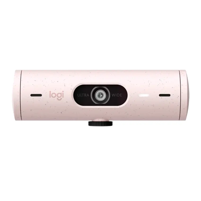 Cámara Web Logitech Brio 500 Rosa Cámara Web Logitech Brio 500 Rosa