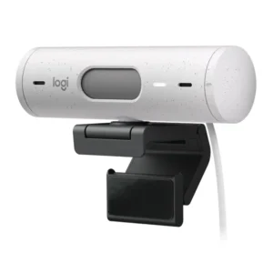 Cámara Web Logitech Brio 500 Blanca