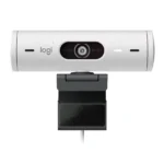 Cámara Web Logitech Brio 500 Blanca