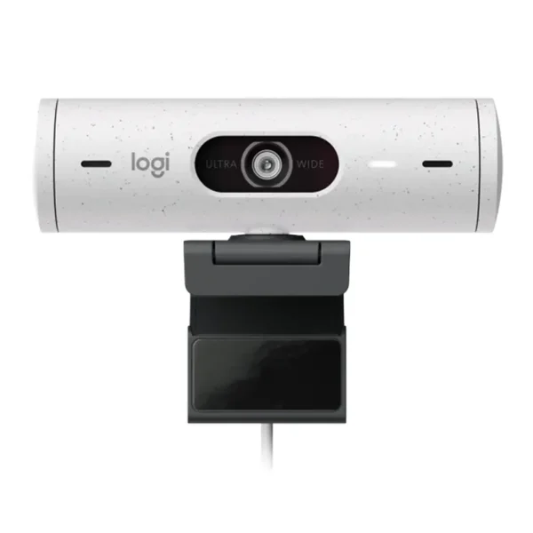 Cámara Web Logitech Brio 500 Blanca