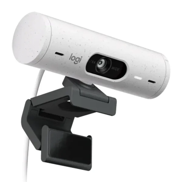 Cámara Web Logitech Brio 500 Blanca