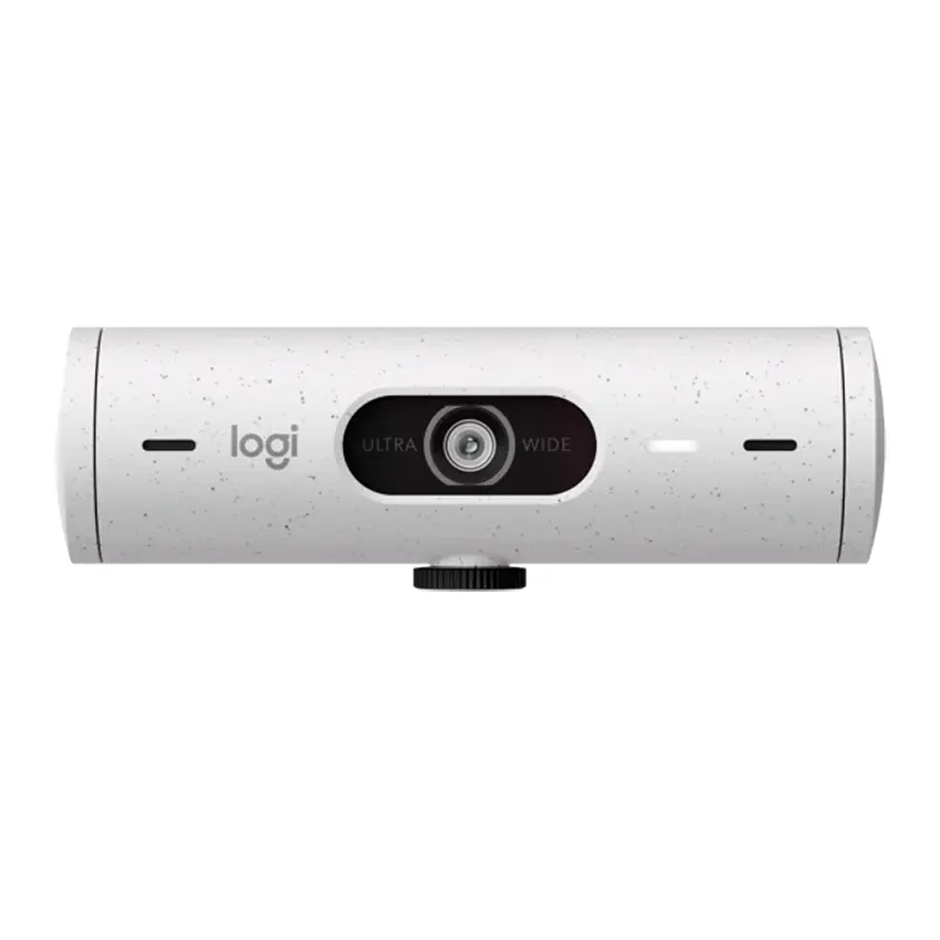 Cámara Web Logitech Brio 500 Blanca Cámara Web Logitech Brio 500 Blanca