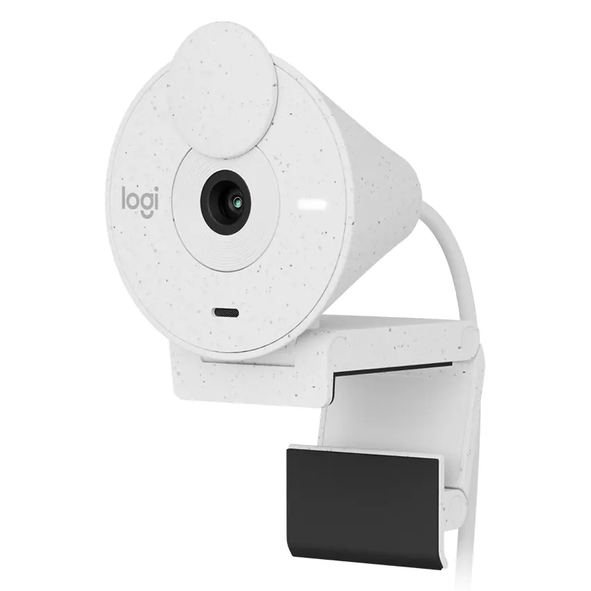 Cámara Web Logitech Brio 300 Blanco