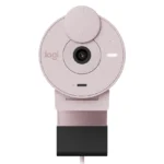 Cámara Web Logitech Brio 300 Rosa