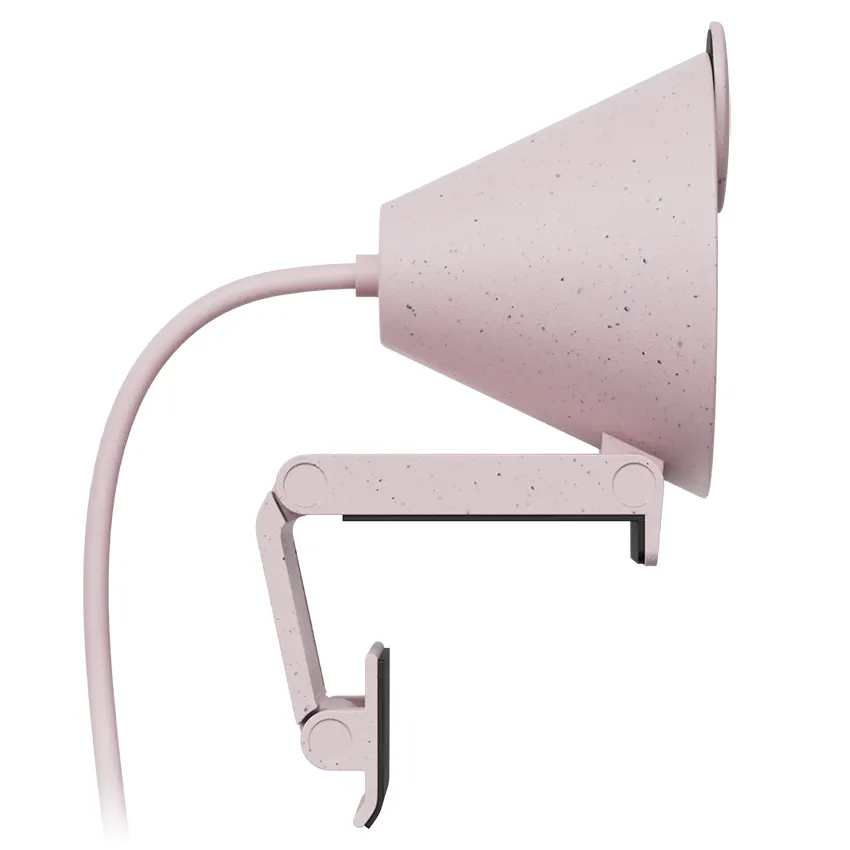 Cámara Web Logitech Brio 300 Rosa