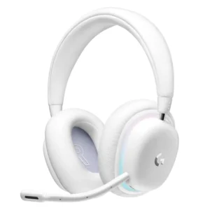 Auriculares Inalámbricos Logitech G G735 RGB, Gamer, LIGHTSPEED, White Mist, Blanco