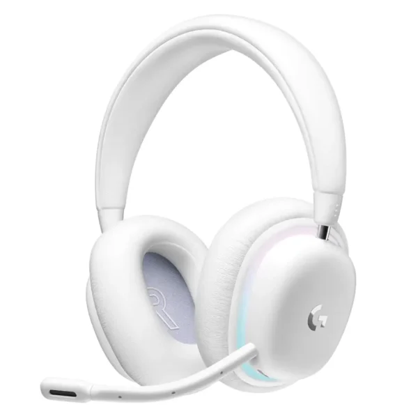 Auriculares Inalámbricos Logitech G G735 RGB, Gamer, LIGHTSPEED, White Mist, Blanco