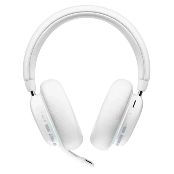 Auriculares Inalámbricos Logitech G G735 RGB, Gamer, LIGHTSPEED, White Mist, Blanco