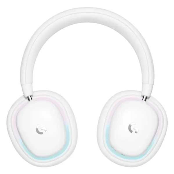 Auriculares Inalámbricos Logitech G G735 RGB, Gamer, LIGHTSPEED, White Mist, Blanco