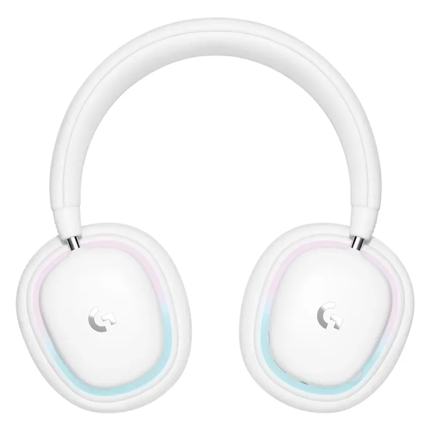 Auriculares Inalámbricos Logitech G G735 RGB, Gamer, LIGHTSPEED, White Mist, Blanco Auriculares Inalámbricos Logitech G G735 RGB, Gamer, LIGHTSPEED, White Mist, Blanco