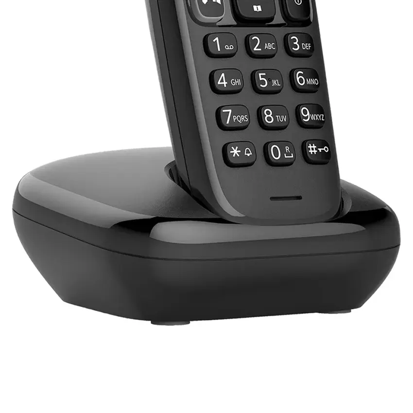 Teléfono inalámbrico Gigaset A270 Duo Negro