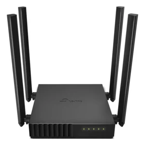 Router Wi-Fi TP-Link Archer C50, AC1200, Doble banda, Negro