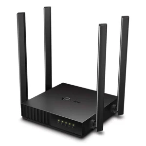 Router Wi-Fi TP-Link Archer C50, AC1200, Doble banda, Negro