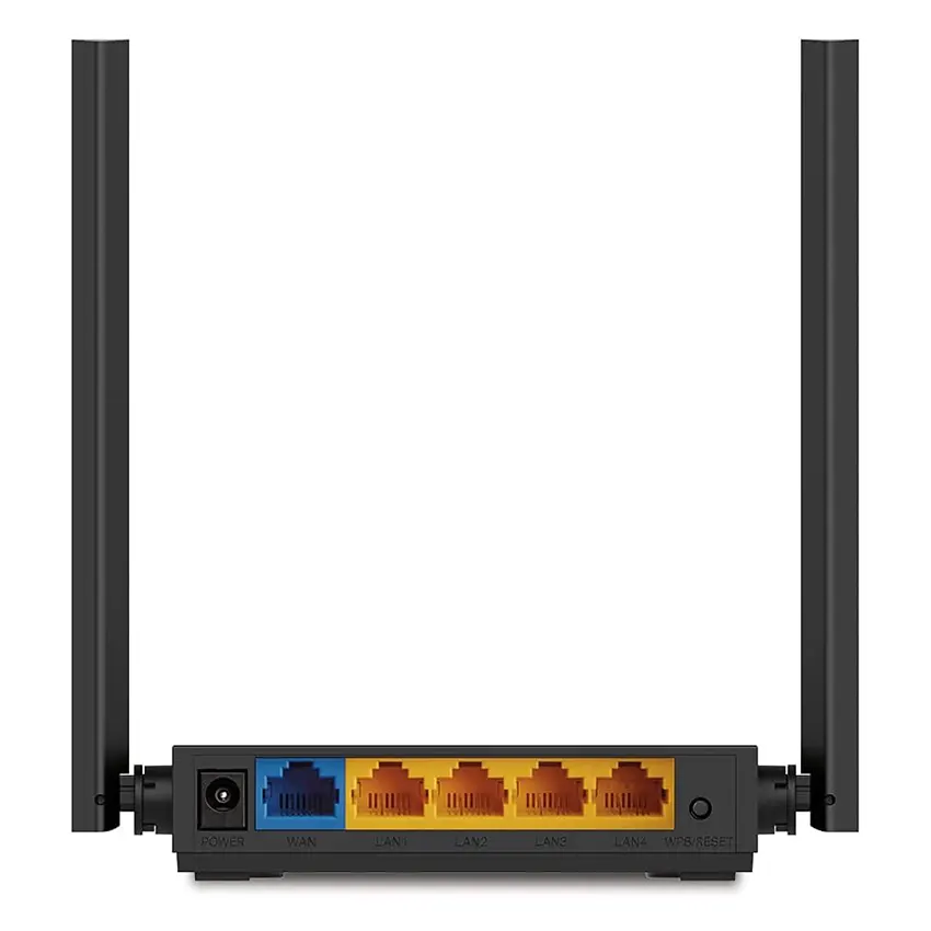 Router Wi-Fi TP-Link Archer C50, AC1200, Doble banda, Negro