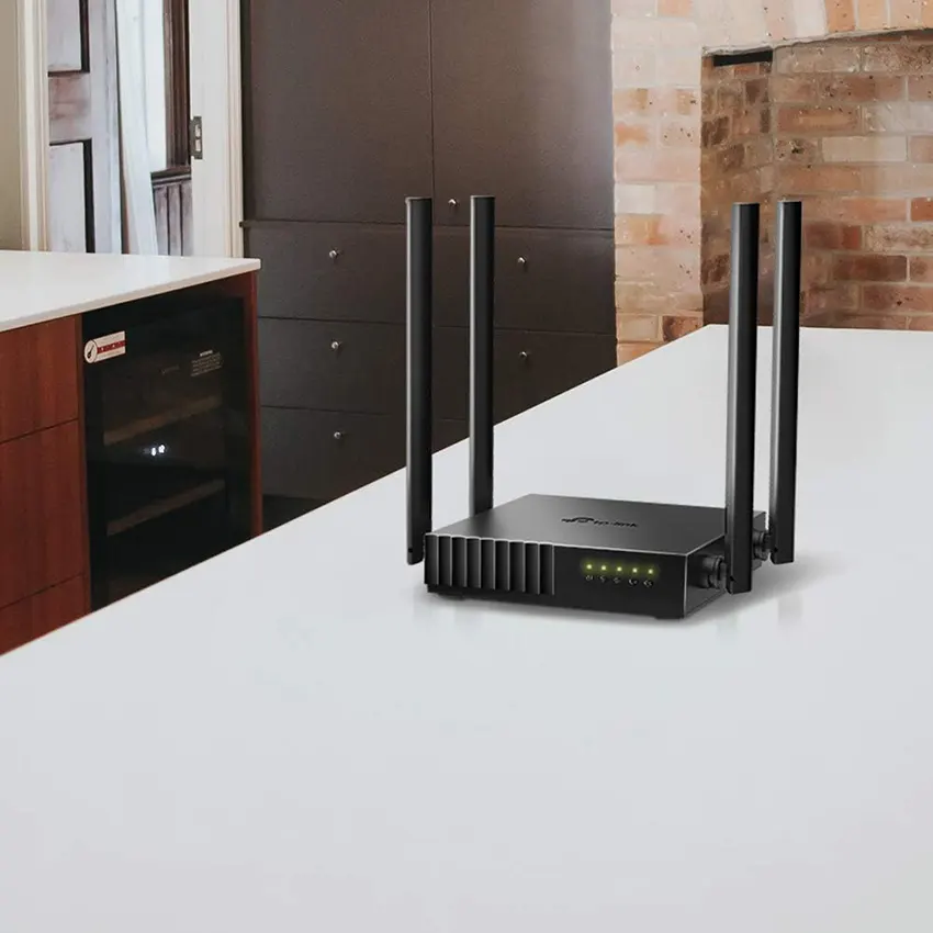 Router Wi-Fi TP-Link Archer C50, AC1200, Doble banda, Negro