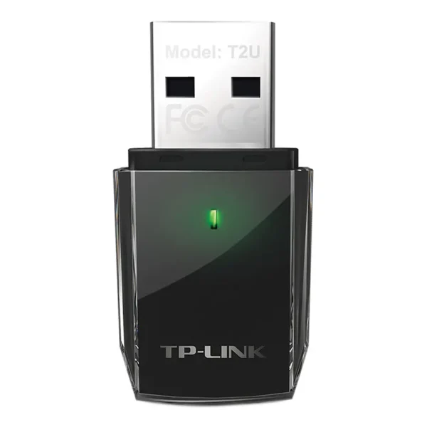 Adaptador USB Wi-Fi TP-Link Archer T2U, AC600, Doble Banda