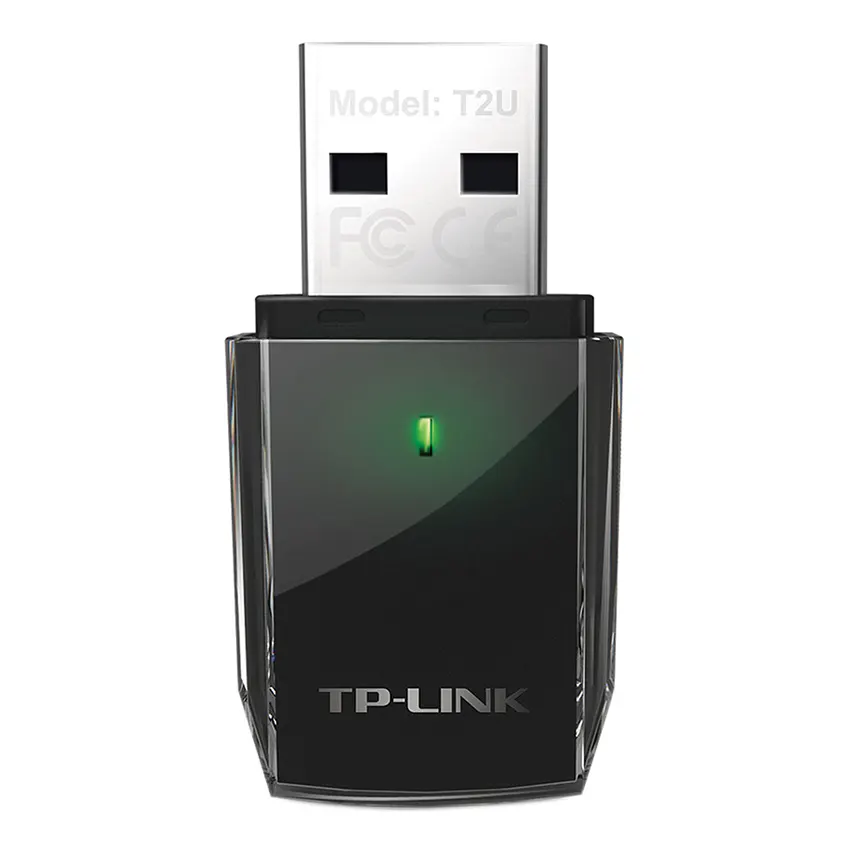 Adaptador USB Wi-Fi TP-Link Archer T2U, AC600, Doble Banda Adaptador USB Wi-Fi TP-Link Archer T2U, AC600, Doble Banda