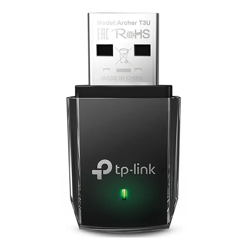 Adaptador USB Wi-Fi TP-Link Archer T3U, AC1300, Doble Banda