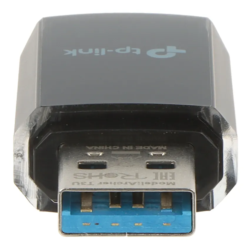 Adaptador USB Wi-Fi TP-Link Archer T3U, AC1300, Doble Banda