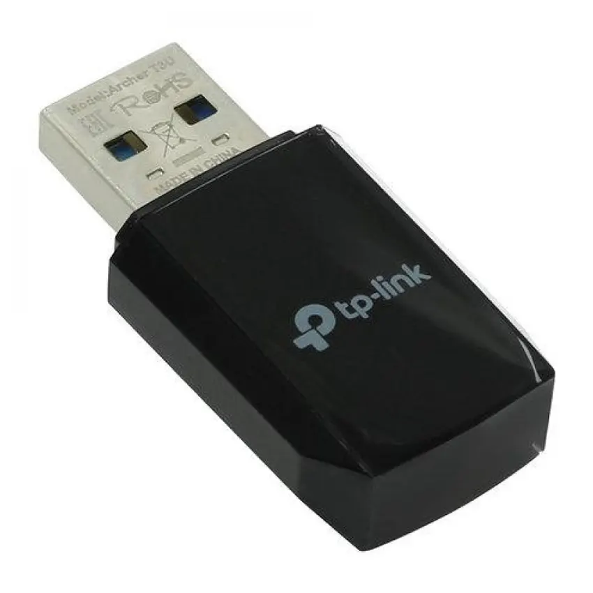 Adaptador USB Wi-Fi TP-Link Archer T3U, AC1300, Doble Banda