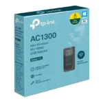 Adaptador USB Wi-Fi TP-Link Archer T3U, AC1300, Doble Banda