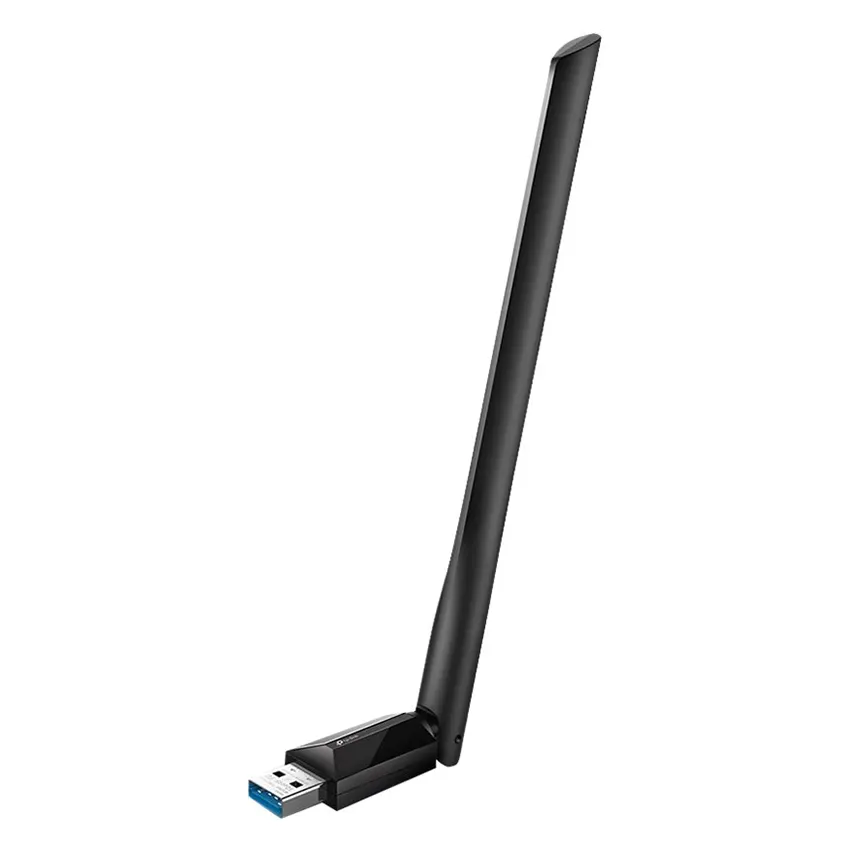 Adaptador USB Wi-Fi TP-Link Archer T3U Plus, AC1300, Doble Banda