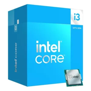 Procesador Intel Core i3-14100, 3.5GHz, 4 Núcleos, 12MB L3, Socket LGA1700, BOX