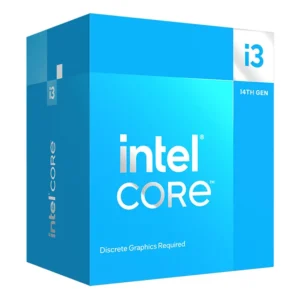 Procesador Intel Core i3-14100F, 3.5GHz, 4 Núcleos, 12MB L3, Sin video, Socket LGA1700, BOX