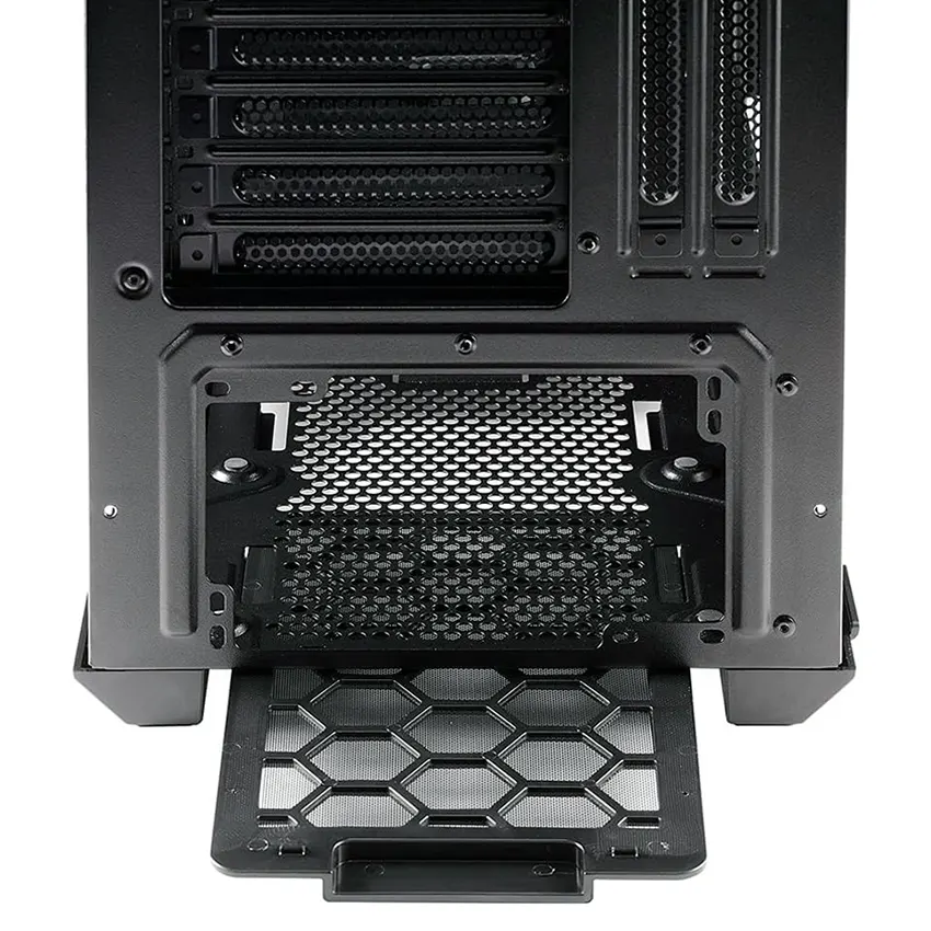 Gabinete ADATA XPG Defender, E-ATX, Sin Fuente, Vidrio Templado, 3 Fan 12 cm ARGB, Negro