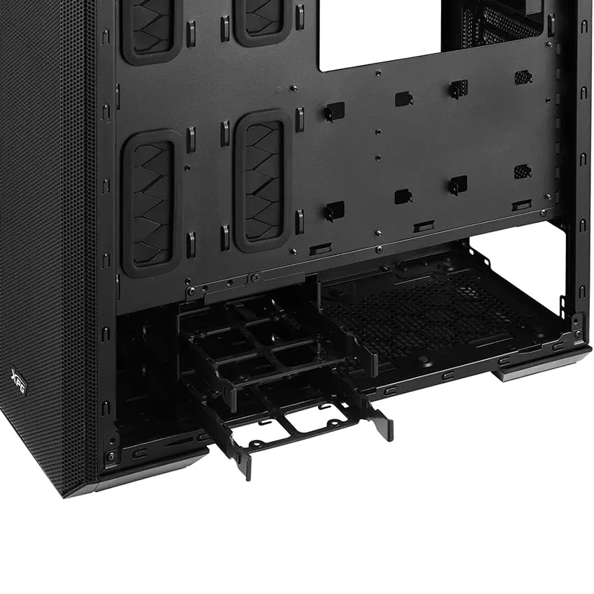 Gabinete ADATA XPG Defender, E-ATX, Sin Fuente, Vidrio Templado, 3 Fan 12 cm ARGB, Negro
