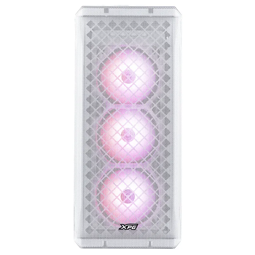 Gabinete ADATA XPG Defender, E-ATX, Sin Fuente, Vidrio Templado, 3 Fan 12 cm ARGB, Blanco