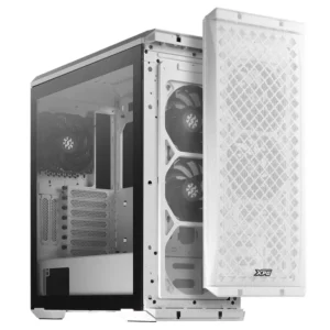 Gabinete ADATA XPG Defender, E-ATX, Sin Fuente, Vidrio Templado, 3 Fan 12 cm ARGB, Blanco