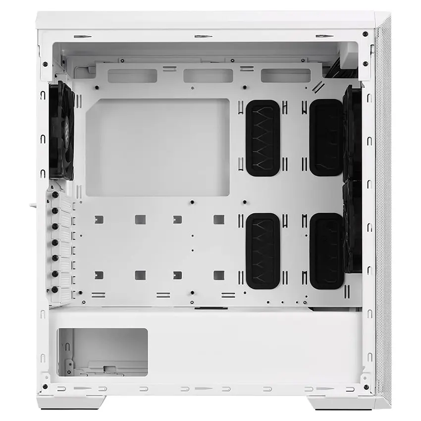 Gabinete ADATA XPG Defender, E-ATX, Sin Fuente, Vidrio Templado, 3 Fan 12 cm ARGB, Blanco